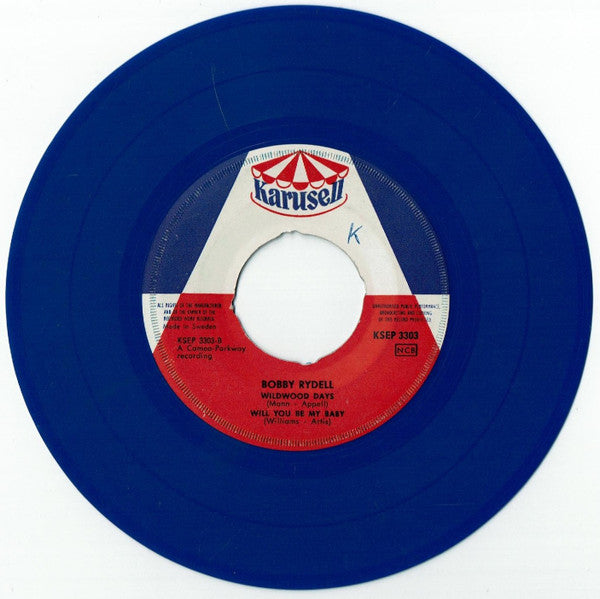 Bobby Rydell : Forget Him (7", EP, Blu)