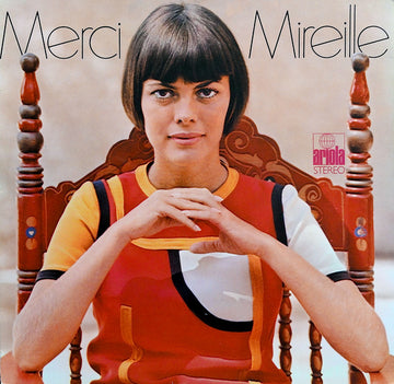 Mireille Mathieu : Merci Mireille (LP, Album)