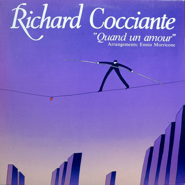 Richard Cocciante* : Richard Cocciante (LP, Album)