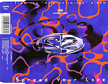 2 Unlimited : Spread Your Love (CD, Maxi)