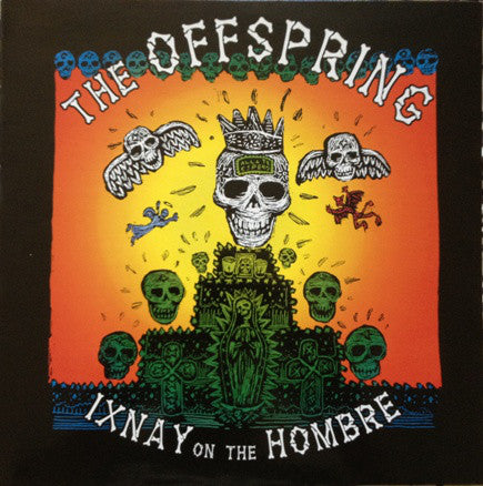 The Offspring : Ixnay On The Hombre (LP, Album)