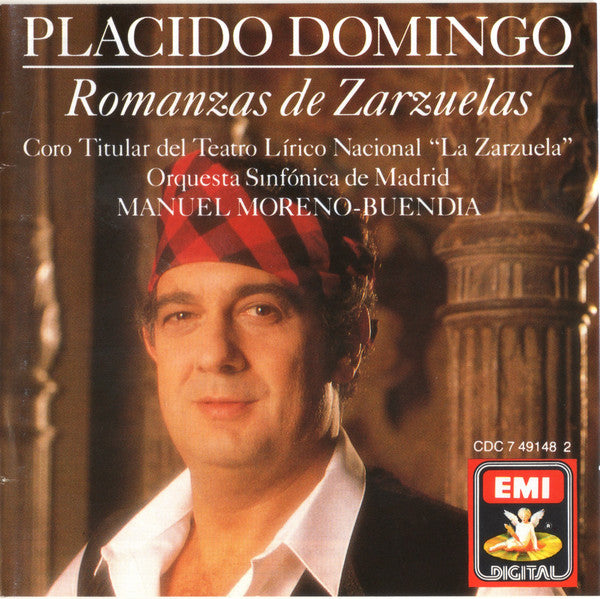 Placido Domingo : Romanzas De Zarzuelas (CD, Comp)