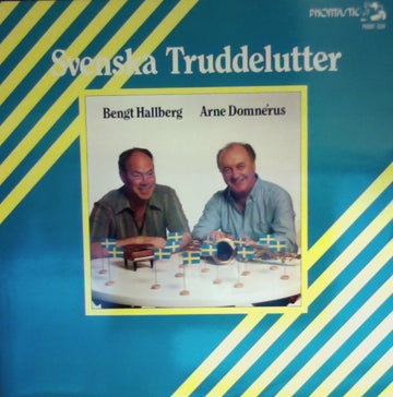 Bengt Hallberg, Arne Domnérus : Svenska Truddelutter (LP, Album)