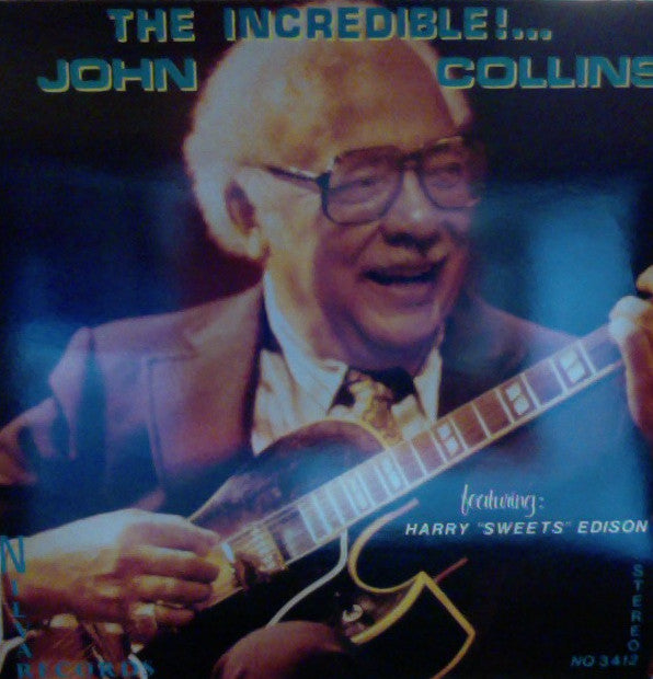 John Collins (2) : The Incredible!... (LP, Album)