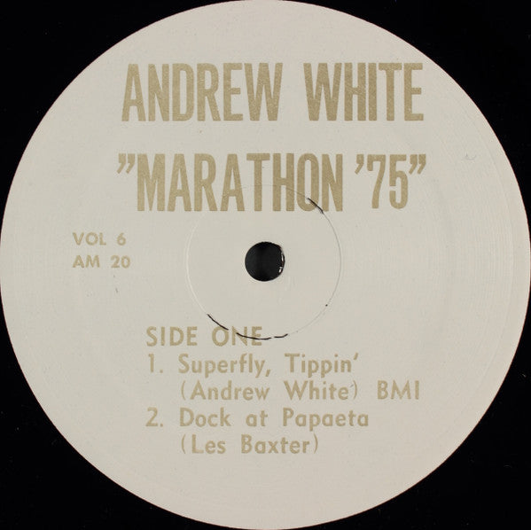 Andrew White : Marathon '75 Vol. 6 (LP)