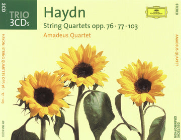 Joseph Haydn - Amadeus-Quartett : String Quartets Opp. 76 • 77 • 103 (3xCD, Comp)