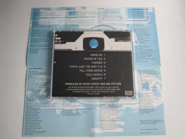 Big Picture (2) : Big Picture (CD, Album)