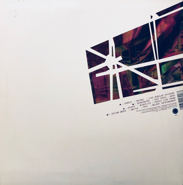Amon Tobin : Permutation (2xLP, Album)