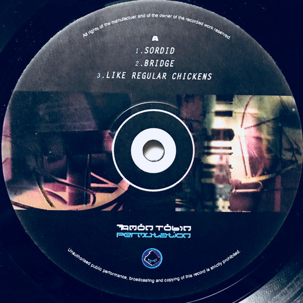 Amon Tobin : Permutation (2xLP, Album)