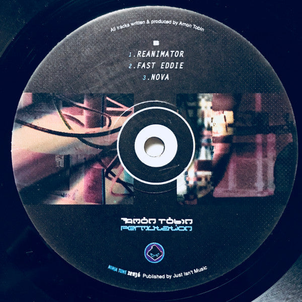Amon Tobin : Permutation (2xLP, Album)