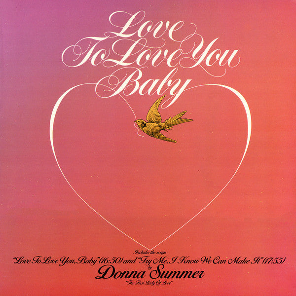 Donna Summer : Love To Love You Baby (LP, Album, Comp)