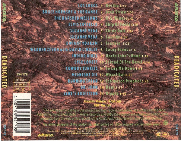 Various : Deadicated (CD, Album)