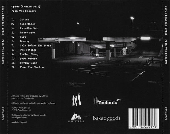 Cyrus (Random Trio)* : From The Shadows (CD, Album)