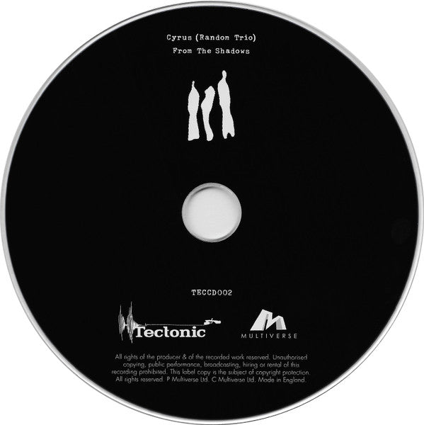 Cyrus (Random Trio)* : From The Shadows (CD, Album)