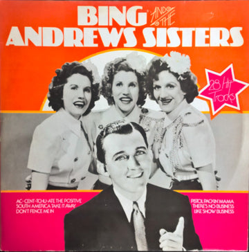 Bing Crosby And The Andrews Sisters : Bing And The Andrews Sisters (2xLP, Comp, Gat)