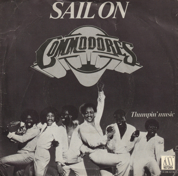 Commodores : Sail On (7", Single)