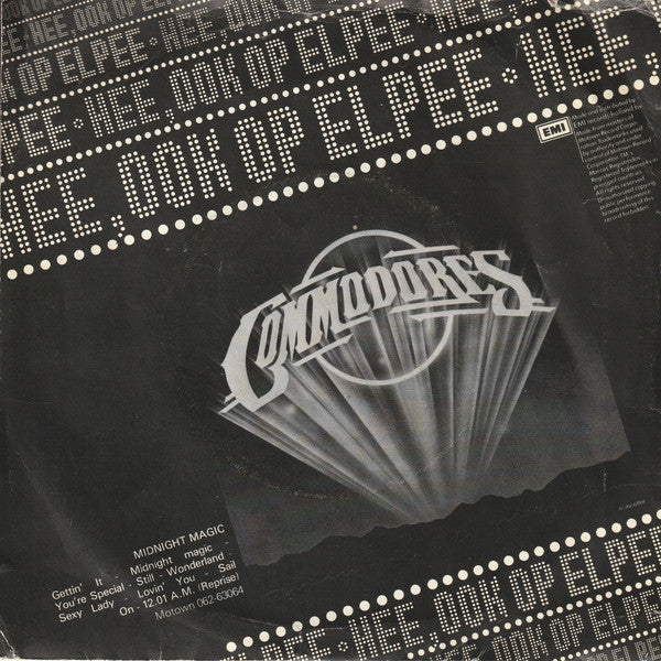 Commodores : Sail On (7", Single)
