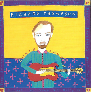 Richard Thompson : Rumor And Sigh (CD, Album, EMI)