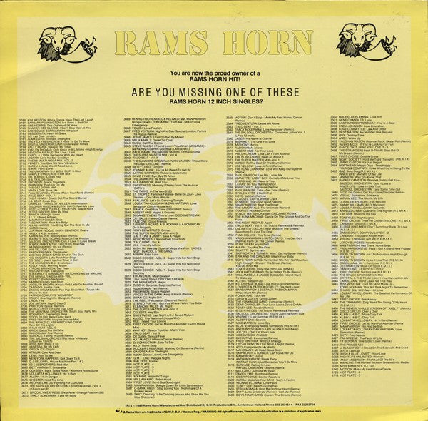 2 In A Room : The 12 Inch Remixes : Do What You Want / Take Me Away (12")