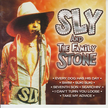 Sly & The Family Stone : Sly & The Family Stone (CD, Comp)