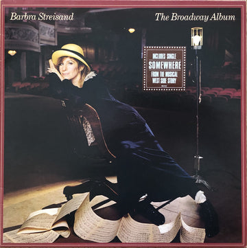 Barbra Streisand : The Broadway Album (LP, Album)