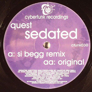 DJ Quest : Sedated (12")