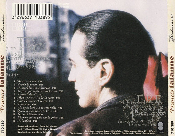 Francis Lalanne : Tendresses (CD, Album)