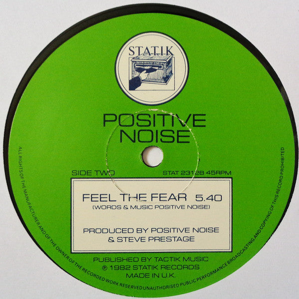 Positive Noise : Get Up And Go (12")