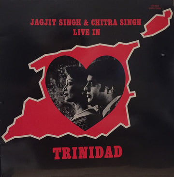 Jagjit & Chitra Singh : Live In Trinidad (LP, Album)