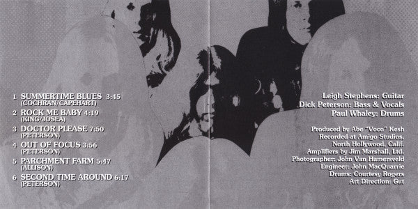 Blue Cheer : Vincebus Eruptum (CD, Album, RE)