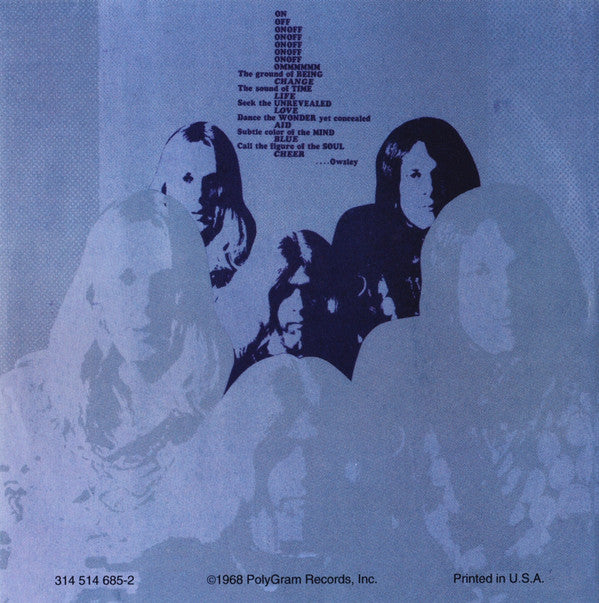 Blue Cheer : Vincebus Eruptum (CD, Album, RE)