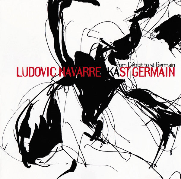 Ludovic Navarre AKA St Germain : From Detroit To St Germain (CD, Comp, RE)