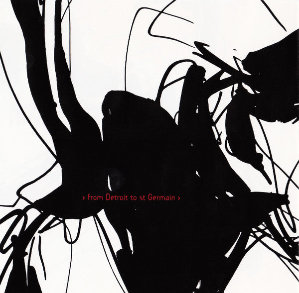 Ludovic Navarre AKA St Germain : From Detroit To St Germain (CD, Comp, RE)