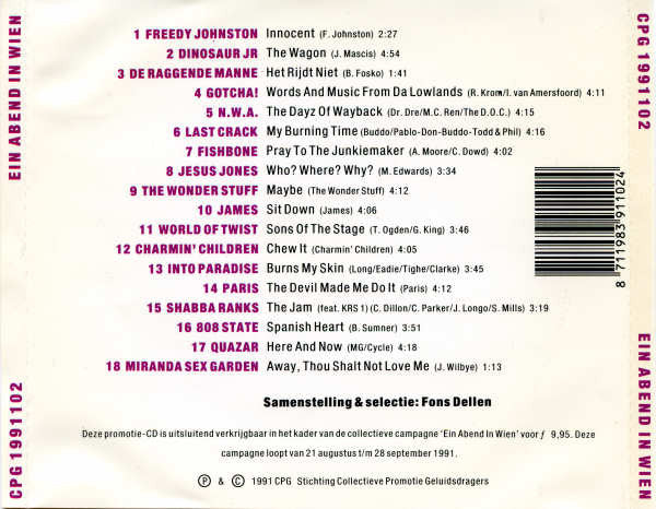 Various : Ein Abend In Wien (CD, Comp, Promo)