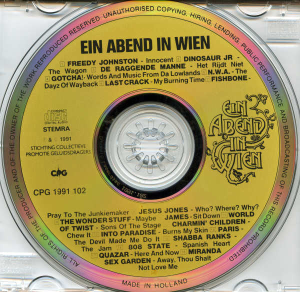 Various : Ein Abend In Wien (CD, Comp, Promo)