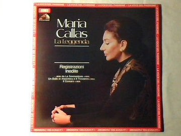 Maria Callas : La Leggenda (LP, Comp, Gat)