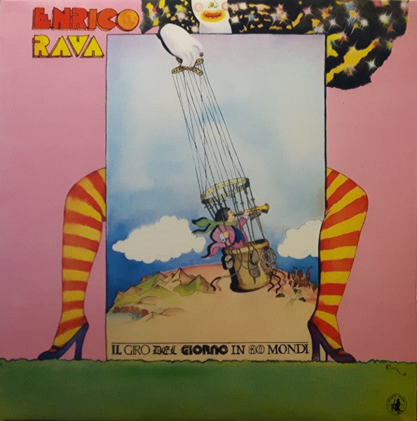 Enrico Rava : Il Giro Del Giorno In 80 Mondi (LP, Album, RE)