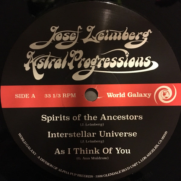 Josef Leimberg : Astral Progressions (2xLP, Album)