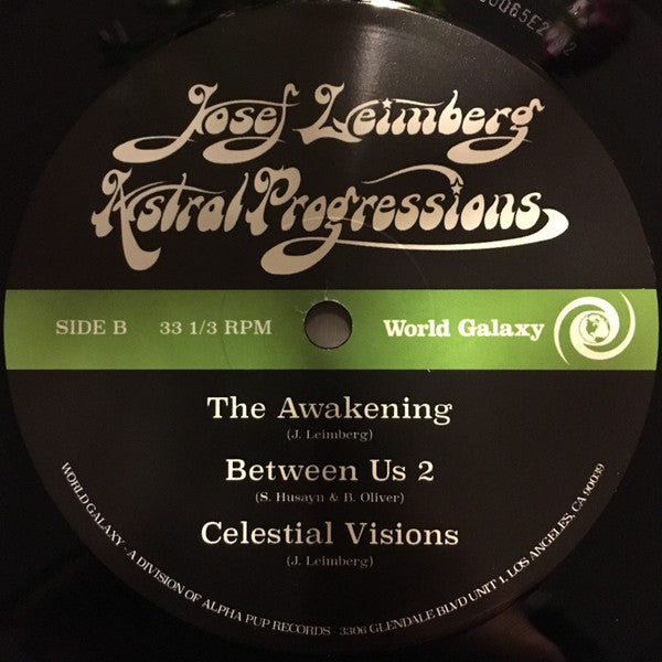 Josef Leimberg : Astral Progressions (2xLP, Album)