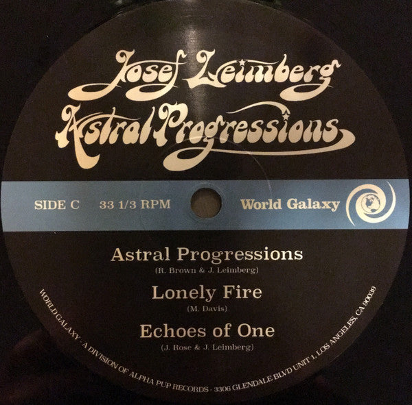 Josef Leimberg : Astral Progressions (2xLP, Album)