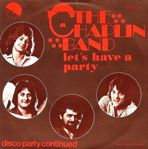 The Chaplin Band : Let's Have A Party (7", Single)