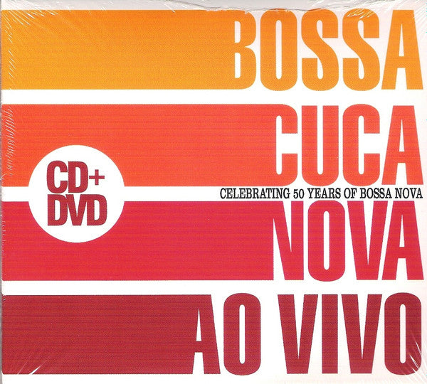 Bossacucanova : Ao Vivo (CD, Album + DVD-V, Album)