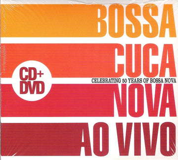 Bossacucanova : Ao Vivo (CD, Album + DVD-V, Album)