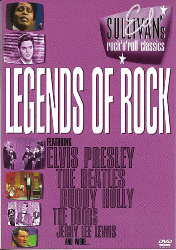 Various : Legends Of Rock (DVD-V, Multichannel, PAL)