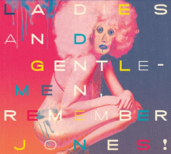 Remember Jones : Ladies and Gentlemen, Remember Jones! (LP, Album, Cle)