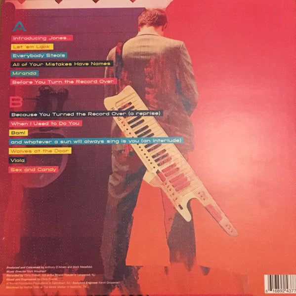 Remember Jones : Ladies and Gentlemen, Remember Jones! (LP, Album, Cle)