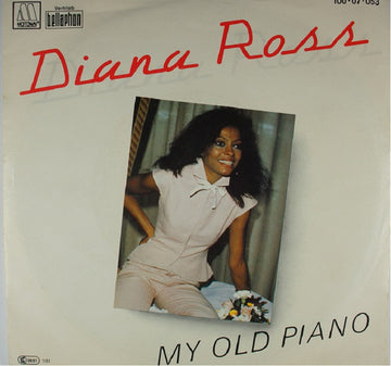 Diana Ross : My Old Piano (7", Single)