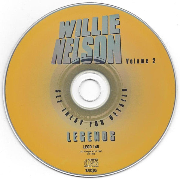 Willie Nelson : Legends Volume 2 (CD, Comp)