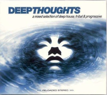 Various : Deep Thoughts - A Mixed Selection Of Deep House, Tribal & Progressive (CD, Comp, Mixed)