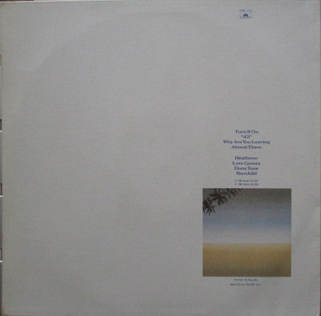 Level 42 : Level 42 (LP, Album)